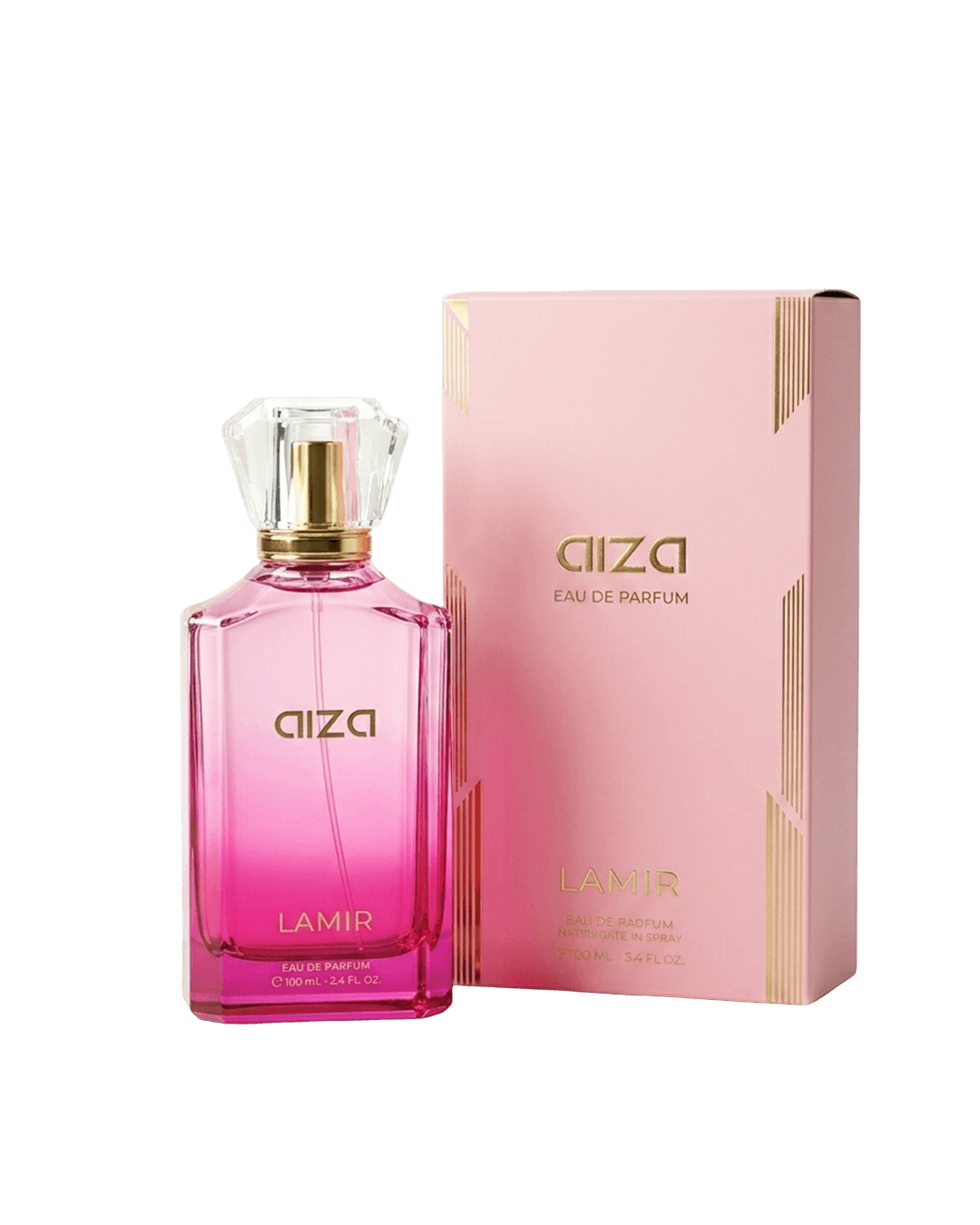 Aiza perfume bottle