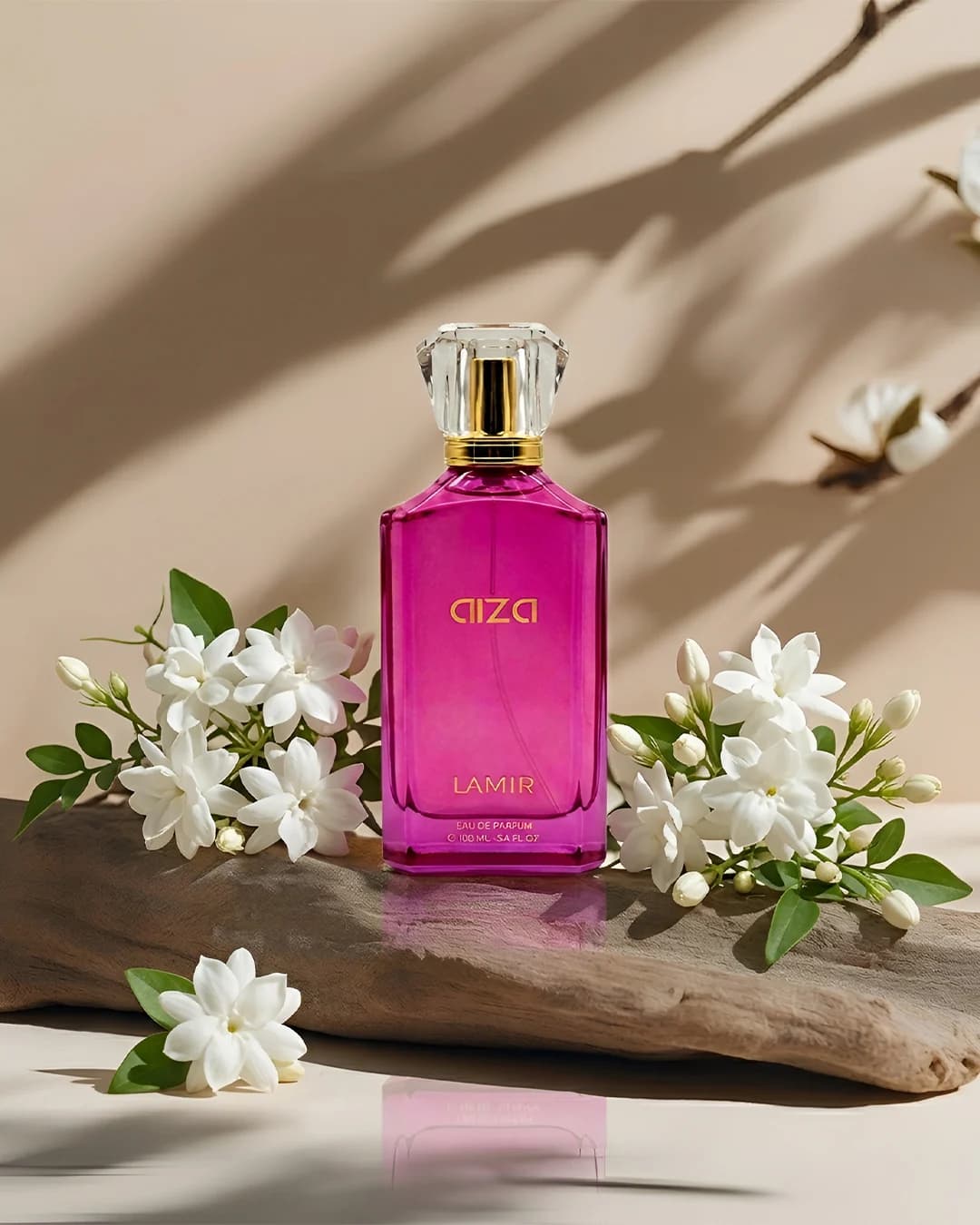 Aiza perfume bottle